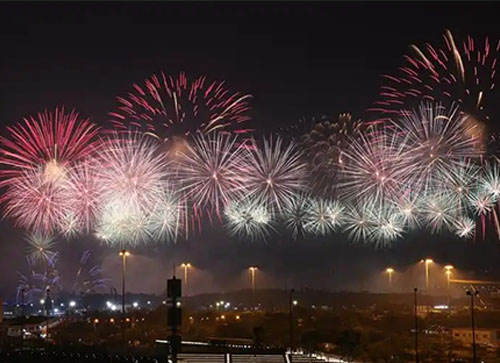 怀来县焰火晚会