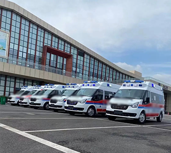 怀来县服务车队展示