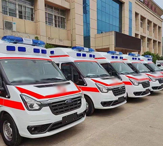 怀来县服务车队展示