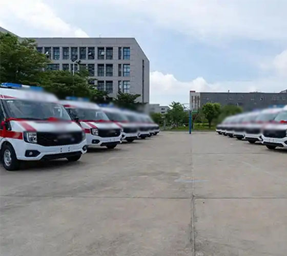 怀来县服务车队展示