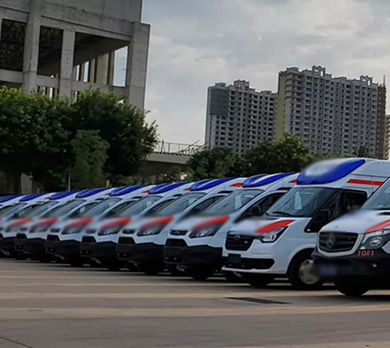 怀来县服务车队展示