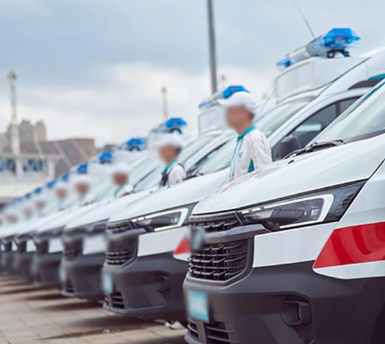 怀来县服务车队展示