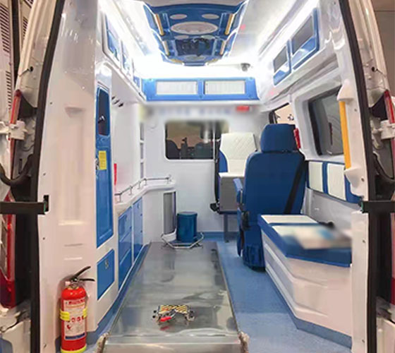 怀来县车辆内部展示